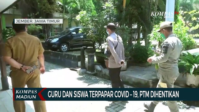 Guru Dan Siswa Terpapar Covid 19, PTM Dihentikan