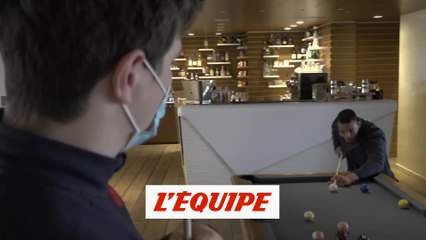 Du billard pour Victor Montgaillard et Samuel M'Foudi - Rugby - Tournoi (U20) - Bleus