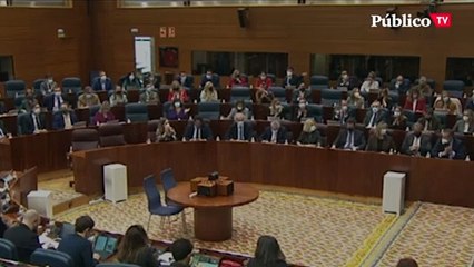 Download Video: Ayuso carga contra el racismo de Vox y el PSOE le recuerda su pacto: 