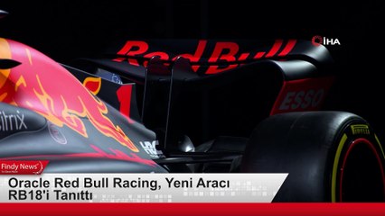 Oracle Red Bull Racing, Yeni Aracı RB18'i Tanıttı