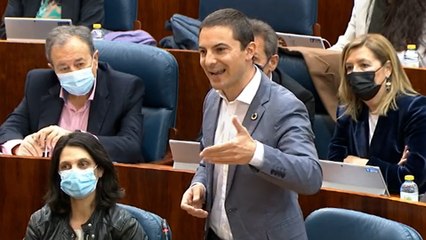 Lobato retrata a Ayuso