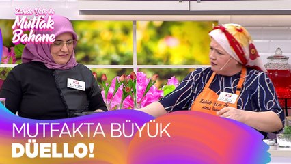 Keziban gelin, Zevkiye kayınvalide oldu stüdyo karıştı -Zahide Yetiş ile Mutfak Bahane 10 Şubat 2022