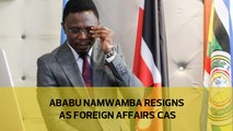 Ababu Namwamba resigns as Foreign Affairs CAS
