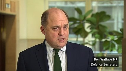 Defence Sec: UK stands 'shoulder by shoulder' with NATO
