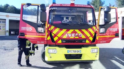 Le Capitaine Stéphane Trinci explique l'engagement de pompier volontaire à Martigues