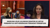 Angelina Jolie Berhasil Luluhkan Senator AS untuk Perbarui UU Anti Kekerasan terhadap Perempuan Melalui Pidatonya