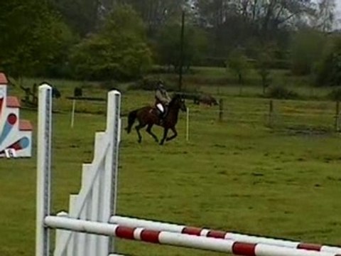 Ilka sur terrain en herbe en D2p CSO