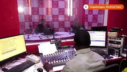 Meet Burkina's blind soccer journalist