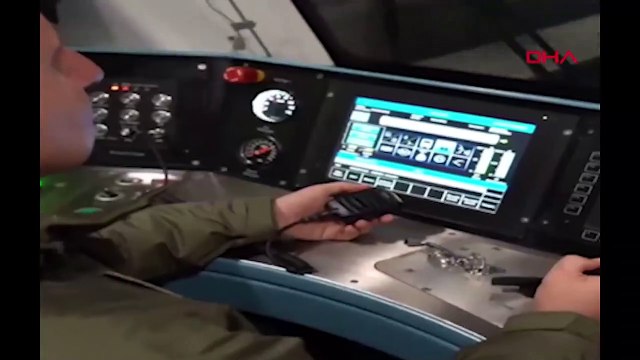 İstanbul Havalimanı metrosunda ilk test sürüşü yapıldı