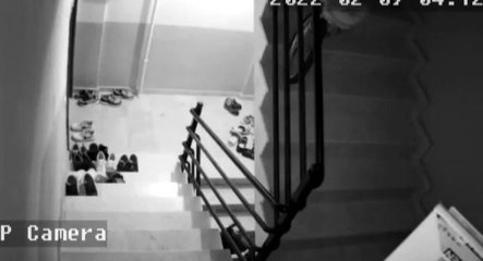 Antalya'da hırsızın beyaz ayakkabı takıntısı