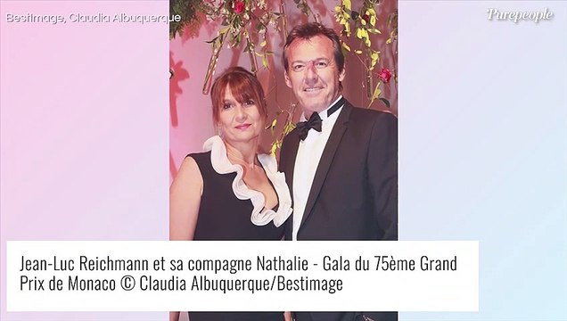 Jean-Luc Reichmann et Nathalie Lecoultre pas mariés : le présentateur dévoile la raison