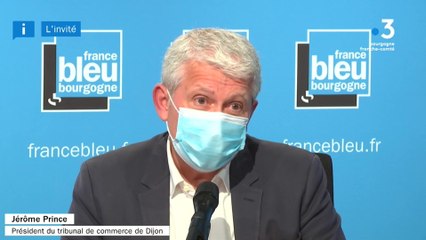 Jérôme Prince, président du tribunal de commerce de Dijon