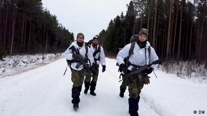 Estonia: Volunteers prepare for action