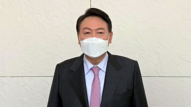 윤석열 정치 보복 없다...문 대통령과 생각 같아 / YTN