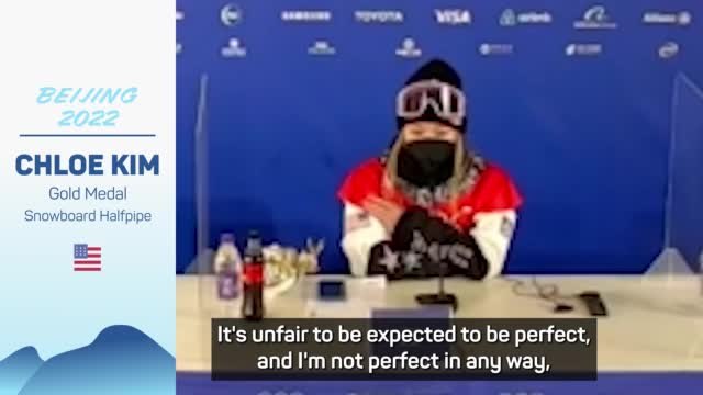 Kim opens up on mental health struggles after defending Olympic crown