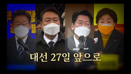 [영상] 'D-27' 여야 대선 후보 정책 행보 / YTN