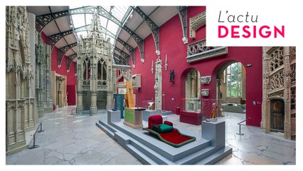 Le mobilier d’architectes s’expose à Paris