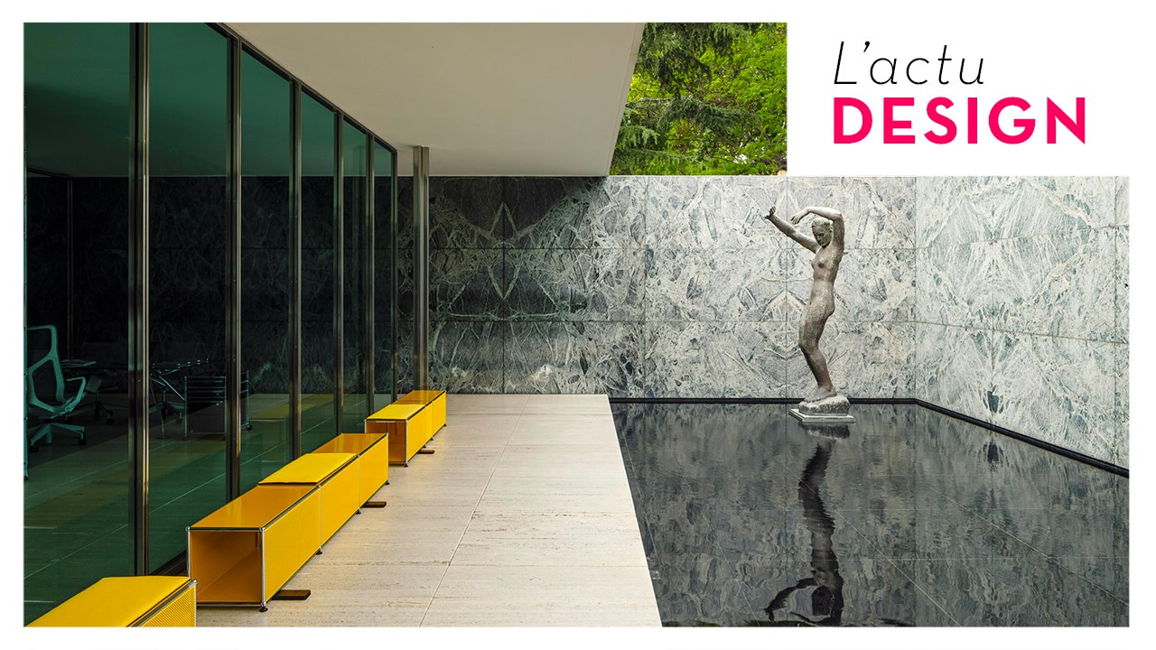 USM repense l'espace de travail au pavillon Mies Van Der Rohe de Barcelone