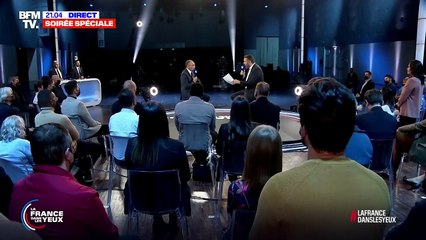 "La France dans les yeux" à Aubervilliers : Éric Zemmour est "venu avec six policiers" sur BFMTV