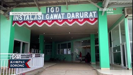 Seorang Petugas Di Sorong Tersengat Aliran Listrik Saat Sedang Melaksanakan Tugas