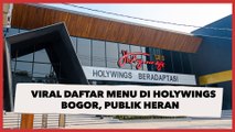 Viral Daftar Menu di Holywings Bogor, Publik Heran Cek Ada Minuman Ini: Cocok Buat Remaja Jompo