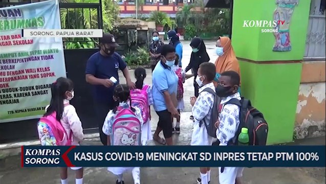 PTM 100 Persen Diizinkan Dengan Wajib Vaksin Covid-19 Dan Protokol Kesehatan