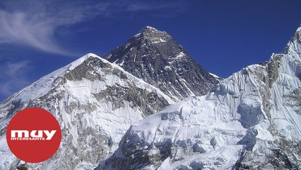 El glaciar más alto del monte Everest se derrite rápidamente