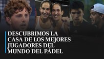 Cómo es trabajar con Juan Lebrón y Alejandro Galán, dos de los mejores jugadores de pádel del mundo