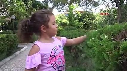 Öykü Arin'in 'Arkadaş Ekim' isimli kardeşi dünyaya geldi