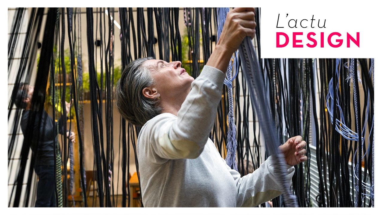 Hella Jongerius réinvente le tissage chez Lafayette Anticipations