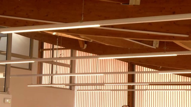 Marignane : nouveaux éclairages et sols rénovés à la médiathèque Jean d'Ormesson