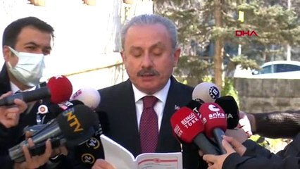 Erdoğan aday olabilecek mi tartışmasında, Şentop: ''Bu konu tartışmaya kapalı''