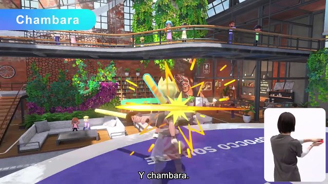 Nintendo Switch Sports | Tráiler oficial
