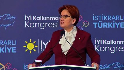 Akşener, Babacan dönemini de eleştirdi, Babacan yanıt verdi: Türkiye'nin geçmişte yaşadığı iyi de kötü tecrübelerden de istifade etmesi lazım