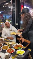 Arap müşteri çekebilmek için rezil tanıtım