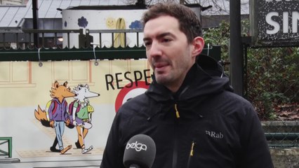 Pollution: au moins une soixantaine d'écoles en zone rouge à Bruxelles (Pierre Dornier/ASBL Les Chercheurs d'Air)