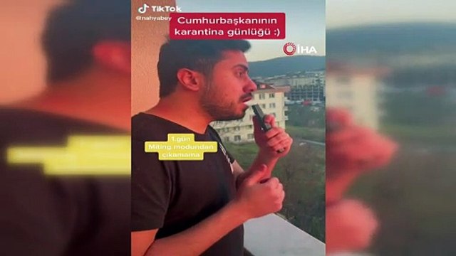 Erdoğan'ın sesini taklit eden öğrenci gündem oldu