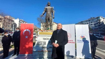 Efsane pehlivan Hüseyin Alkaya, ölümünün 40. yılında unutulmadı