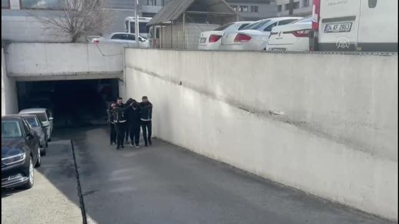 Avukat Mahmutyazıcıoğlu cinayetinde 2 şüpheli adliyeye sevk edildi