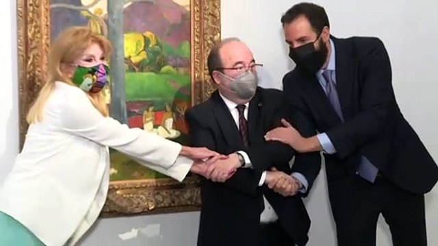 Картина Поля Гогена Мата Муа возвратилась в мадридский музей