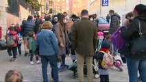 Fin de las mascarillas en los patios de colegios y en el exterior