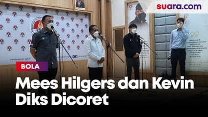 Mees Hilgers dan Kevin Diks Tidak Direstui Orang Tua Menjadi WNI