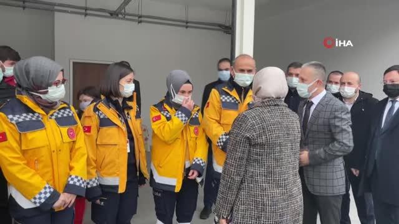 AK Parti Genel Merkez Kadın Kolları Başkanı Ayşe Keşir: "Türkiye pandemi sürecinde, dünya'ya örnek oldu"