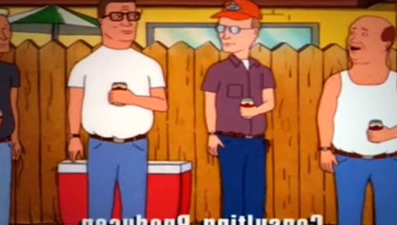 King Of The Hill Season 4 Episode 6 A Beer Can Named Desire video