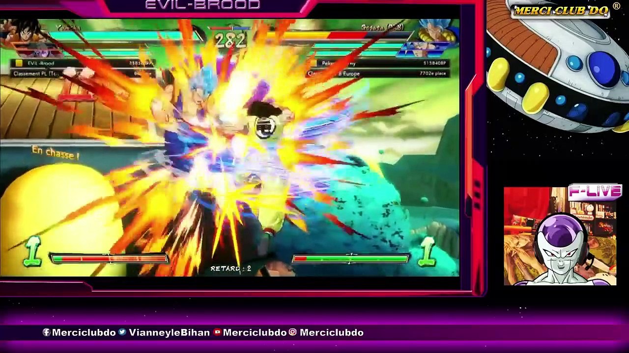 #DBFZ Freezer Vole la manette et stream