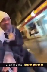 Atentos a lo que hace esta gentuza con los ancianos en Francia