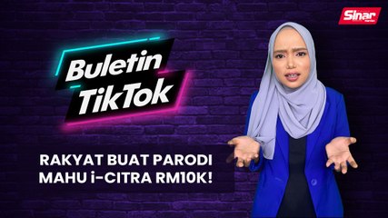 Rakyat buat parodi mahu i-Citra RM10K!