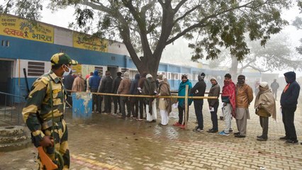 NS 100: Bumper voting in Muzaffarnagar-Baghpat in phase-1