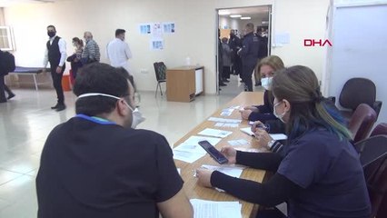 HATAY'DA 3 GÜNDE 500 KİŞİ TURKOVAC AŞISI YAPTIRDI