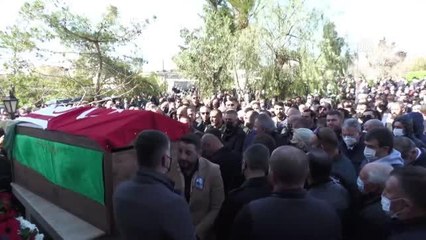 Halil Falyalı son yolculuğuna uğurlandı